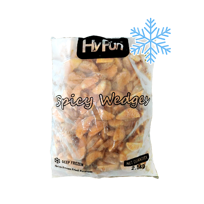 Khoai Tây Đông Lạnh Cắt Múi Cau HyFun 2.5kg