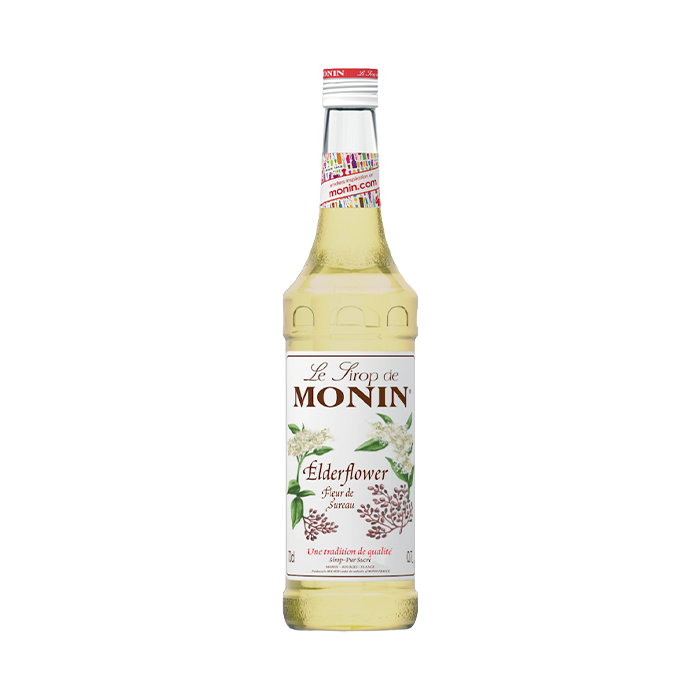 Monin Elderflower Syrup 700ml