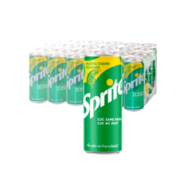[Thùng] Sprite 320ml x 24 Lon