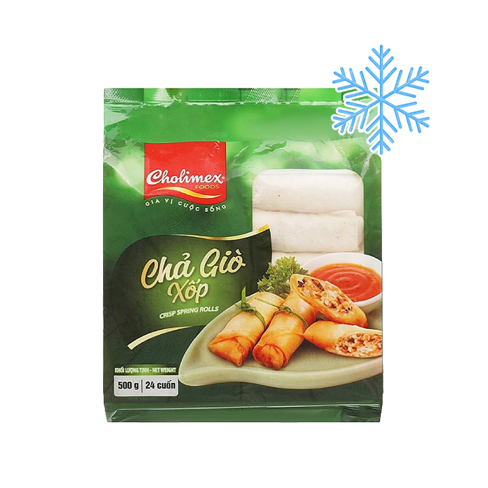 Chả Giò Xốp Đông Lạnh Cholimex 500g