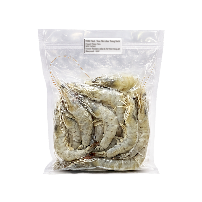 Fresh White Shrimp (Ice - Preserved) Size 31 - 35 1kg