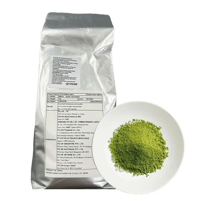 Ito En Matcha Powder Jaku 1kg