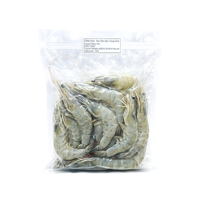Fresh White Shrimp (Ice - Preserved) Size 40 - 50 1kg