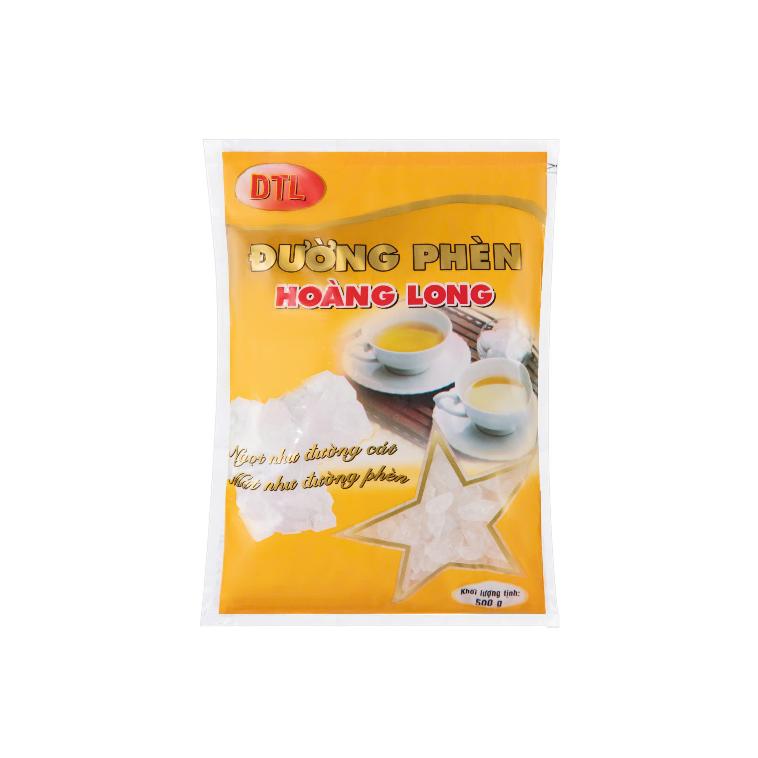 Đường Phèn Hoàng Long 500g