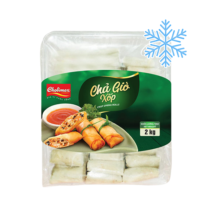 Chả Giò Xốp Đông Lạnh Cholimex 2kg