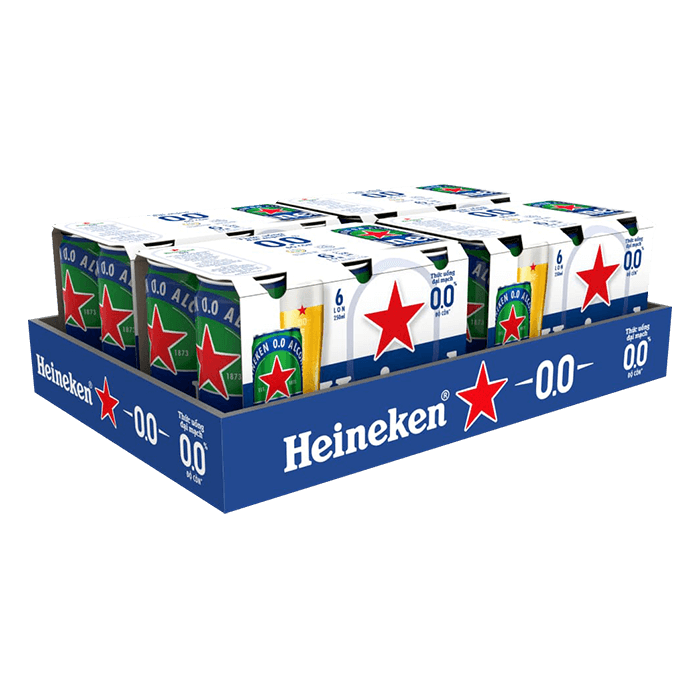 [Carton] Heineken Alcohol Free Barley Drink 250ml x 24 Cans