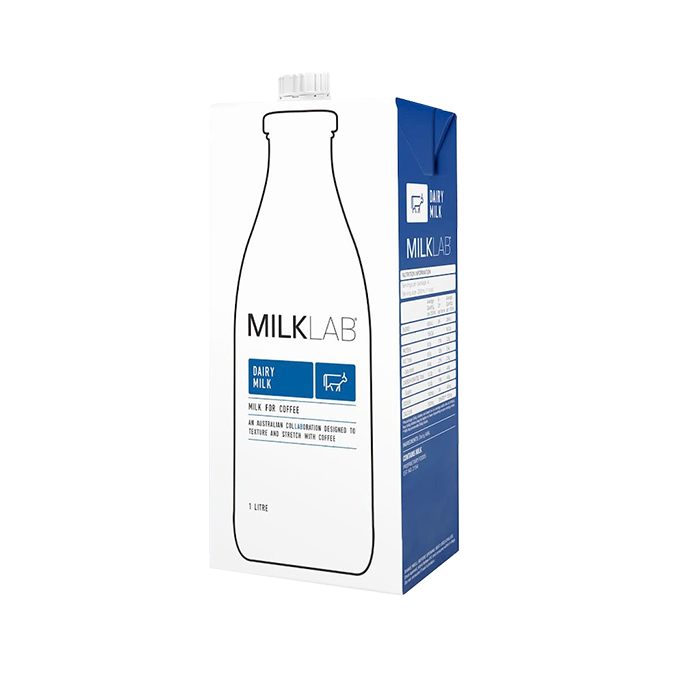 Sữa Tươi Nguyên Kem 3.5% Chất Béo Milklab 1L