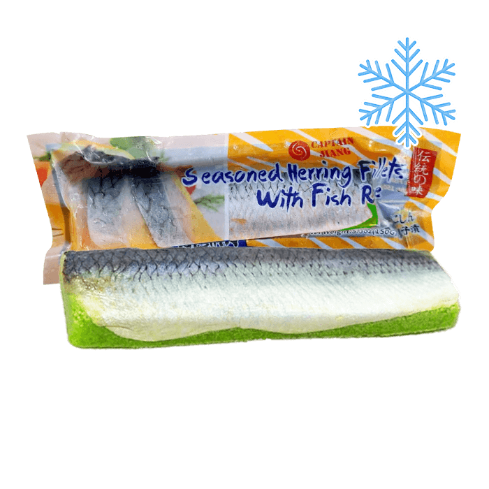 Cá Trích Ép Trứng Xanh Đông Lạnh 150g