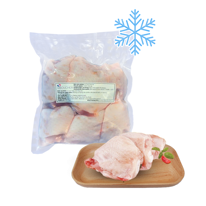 Má Đùi Gà Đông Lạnh Le Boucher 1kg