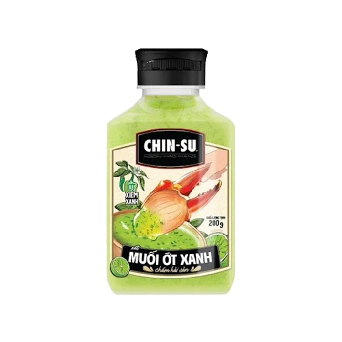 Muối Ớt Xanh Chinsu 200g