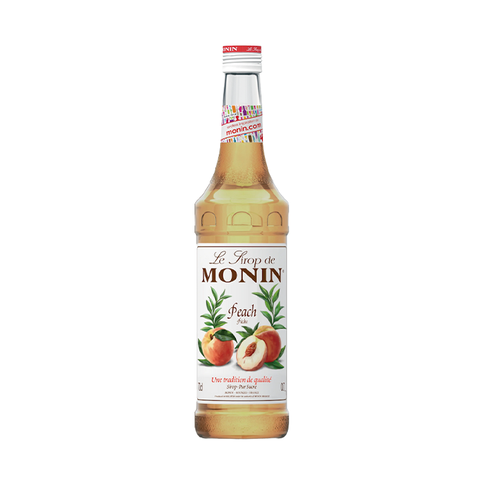 Monin Peach Syrup 700ml