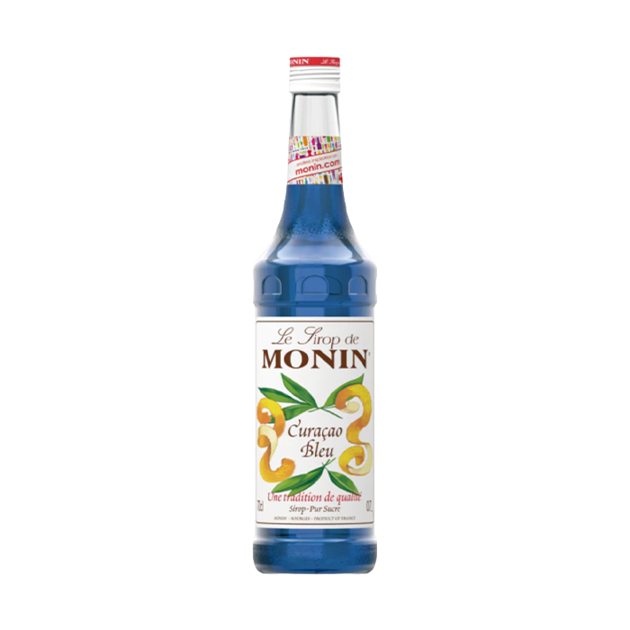 Monin Blue Curacao Syrup 700ml