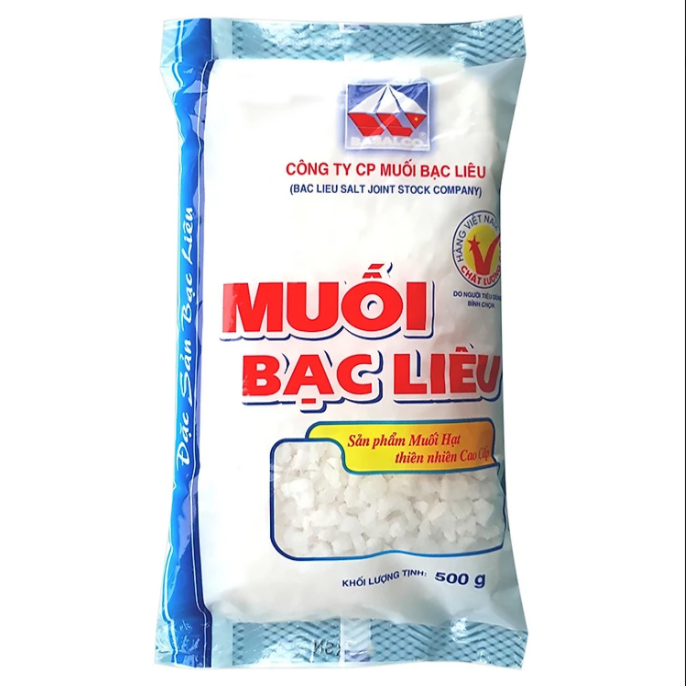 Bac Lieu Kosher Salt 500g