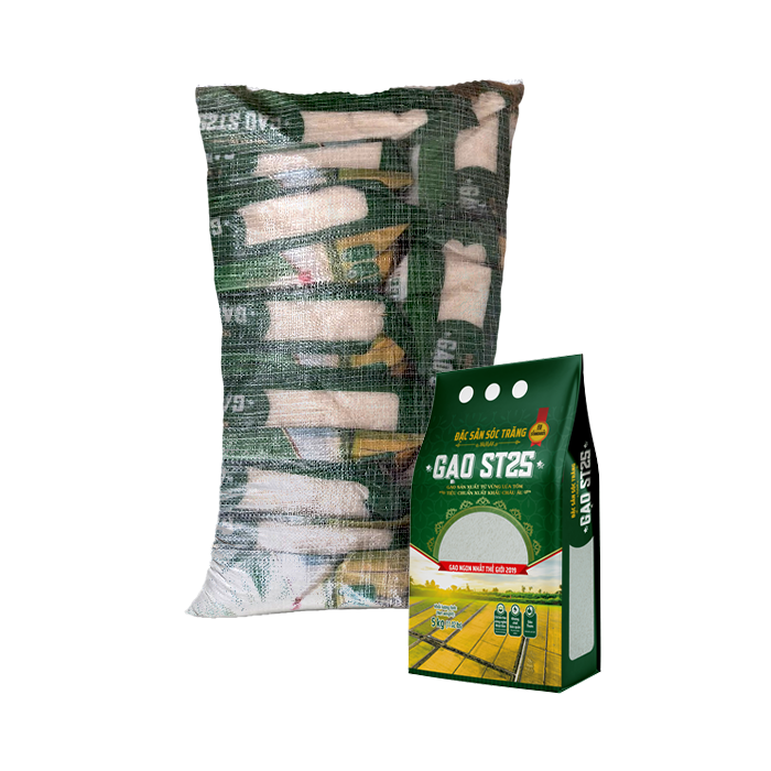 [Sack] Vinaseed ST25 Rice 5kg x 10 Packs