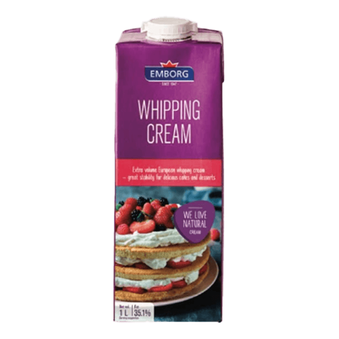 Kem Sữa Emborg 35% 1L