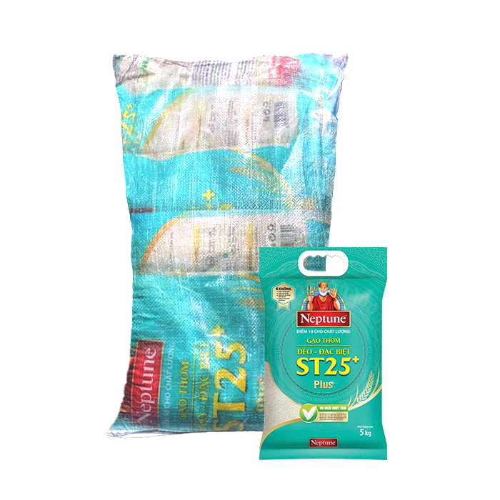 [Sack] Neptune ST25 Plus Rice 5kg x 5 Packs