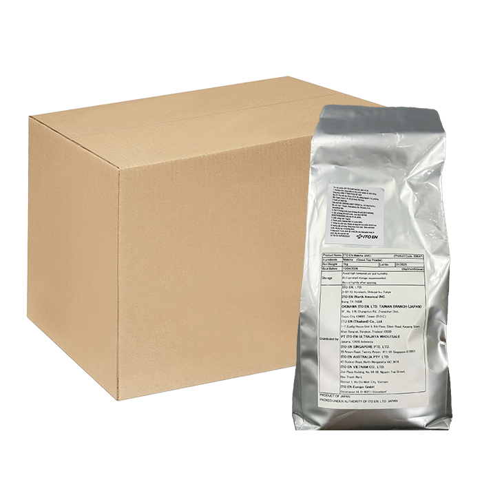 [Thùng] Bột Trà Xanh Matcha Jaku Ito En 1kg x 10 Gói