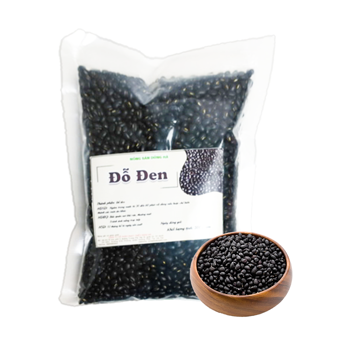 Đậu Đen Dũng Hà 1kg