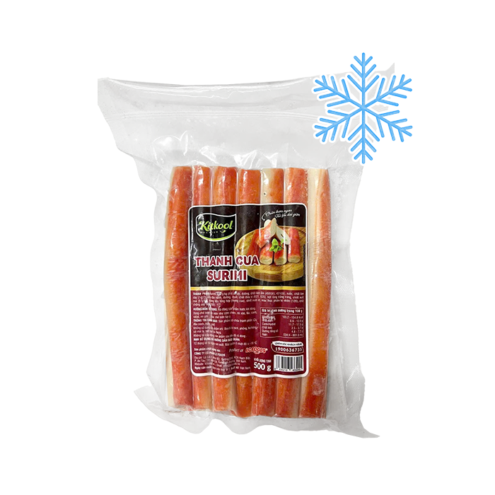 Thanh Cua Surimi Đông Lạnh LC Foods 500g