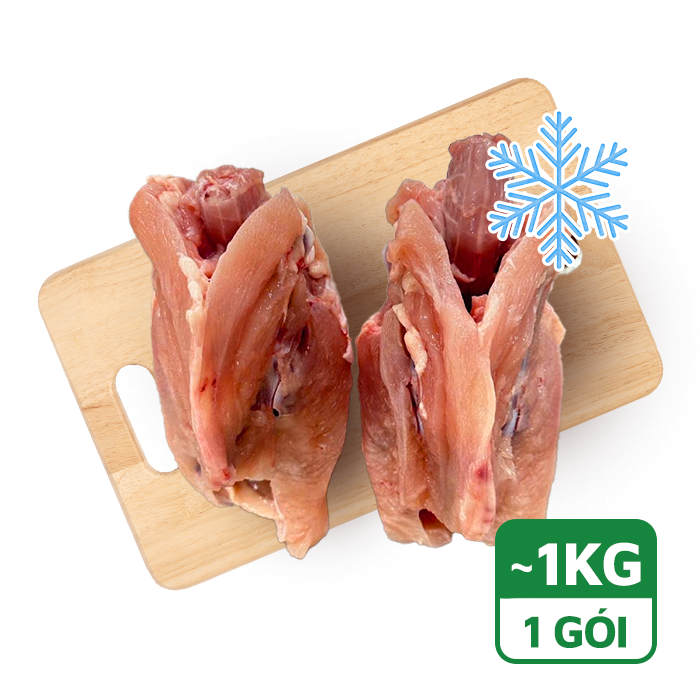 Xương Ức Gà Đông Lạnh JAPFA (Mua gói tính tiền kg)