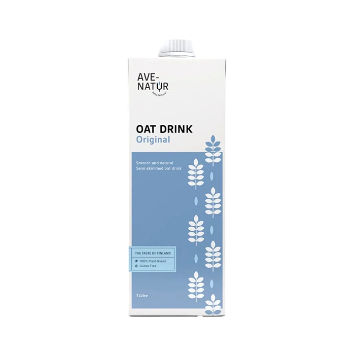 Sữa Yến Mạch  AveNatur Oat Drink Original 1L