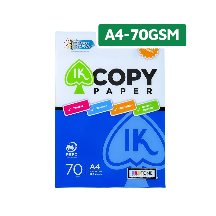 Giấy IK Copy A4/70
