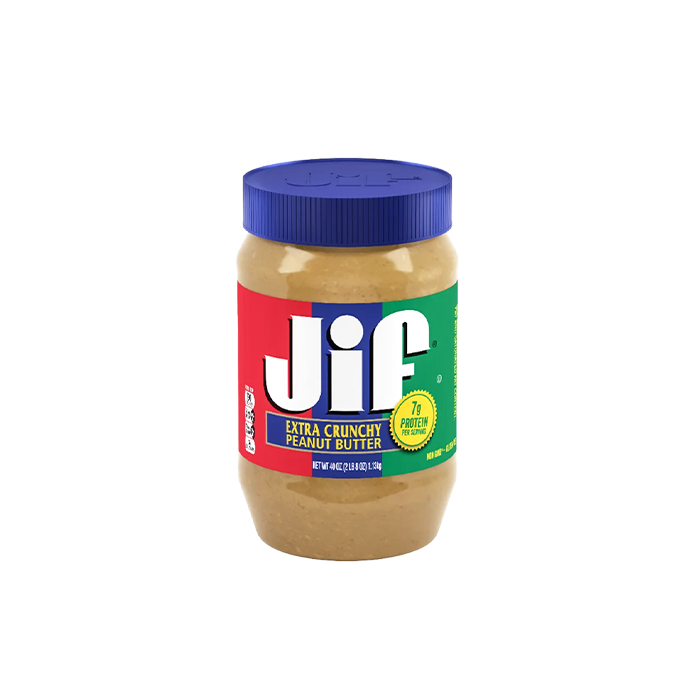 Bơ Đậu Phộng Hạt Jif 1.13kg