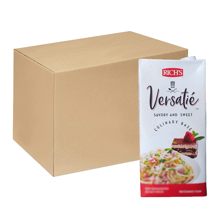 [Thùng] Kem Nấu Đa Năng Versatie RICH'S 1L x 12 Hộp