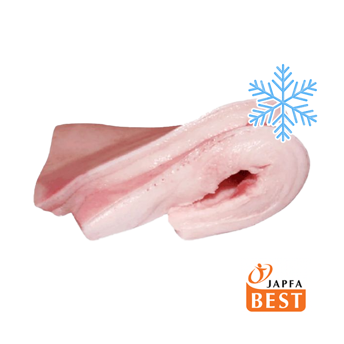 JAPFA Frozen Pork Fat Cuts 1kg