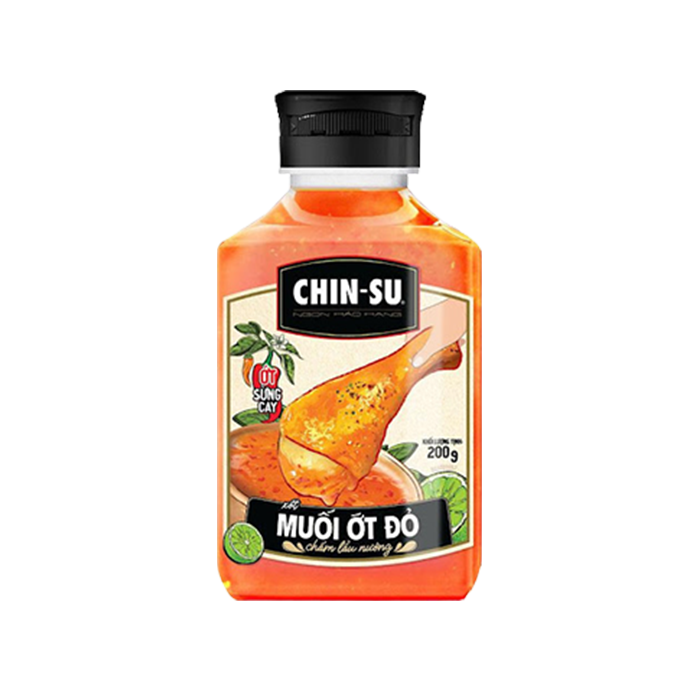 Muối Ớt Đỏ Chinsu 200g