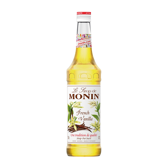Monin French Vanilla Syrup 700ml