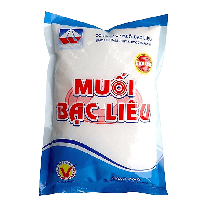 Muối Tinh Bạc Liêu 500g