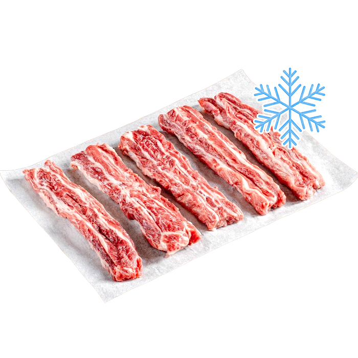 Vinabeef First-Y Frozen Rib Finger (Purchase Whole Piece Charged By Kg)