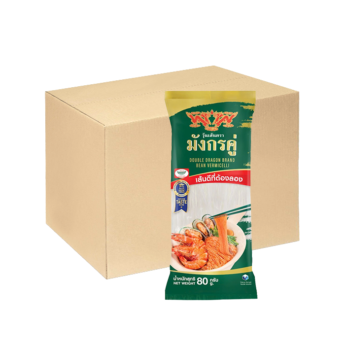 [Thùng] Miến Đậu Xanh Song Long 1kg x 10 Gói