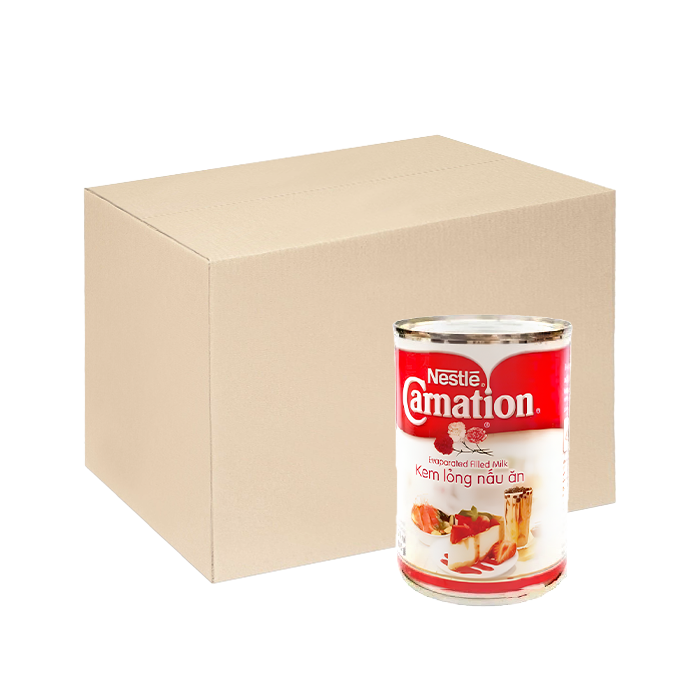 [Thùng] Kem Lỏng Nấu Ăn Carnation 405g x 48 Lon