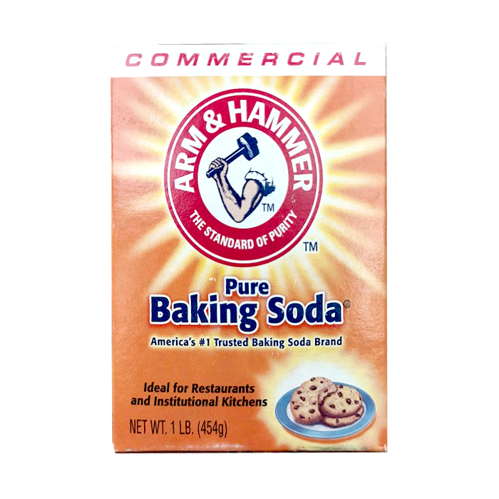 Bột Pure Baking Soda Arm & Hammer 454g