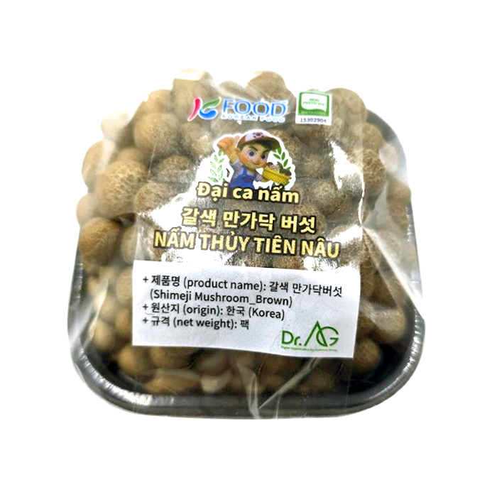 Nấm Linh Chi Nâu Hàn Quốc 150g