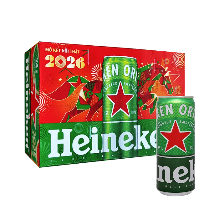 [Carton] Heineken Beer 330ml x 24 Cans