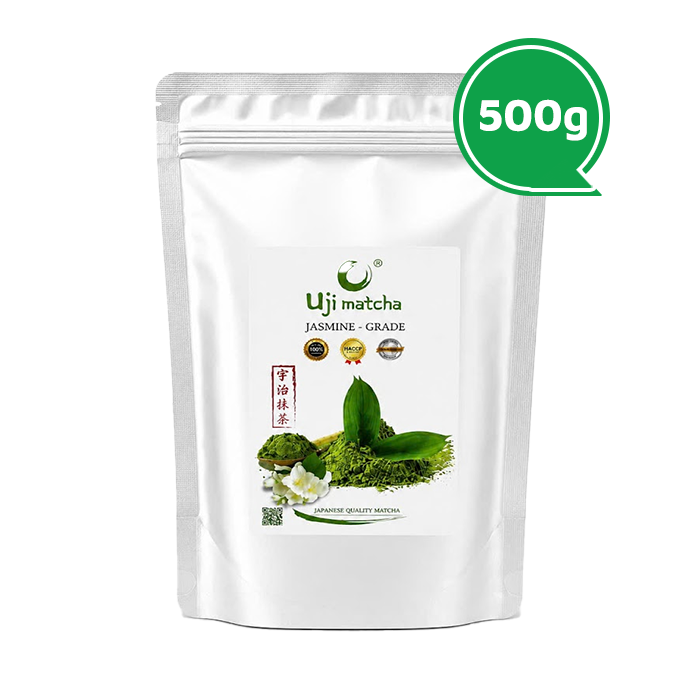 Bột Trà Xanh Jasmine Uji Matcha 500g