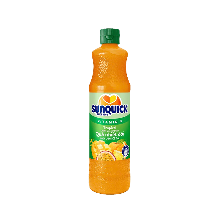 Sunquick Tropical Concentrated Drink 700ml