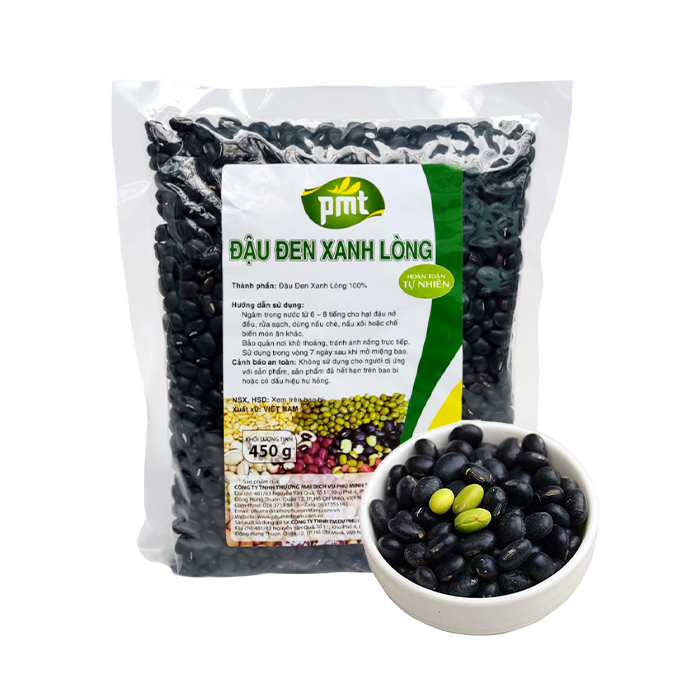 Đậu Đen Xanh Lòng Phú Minh Tâm 450g