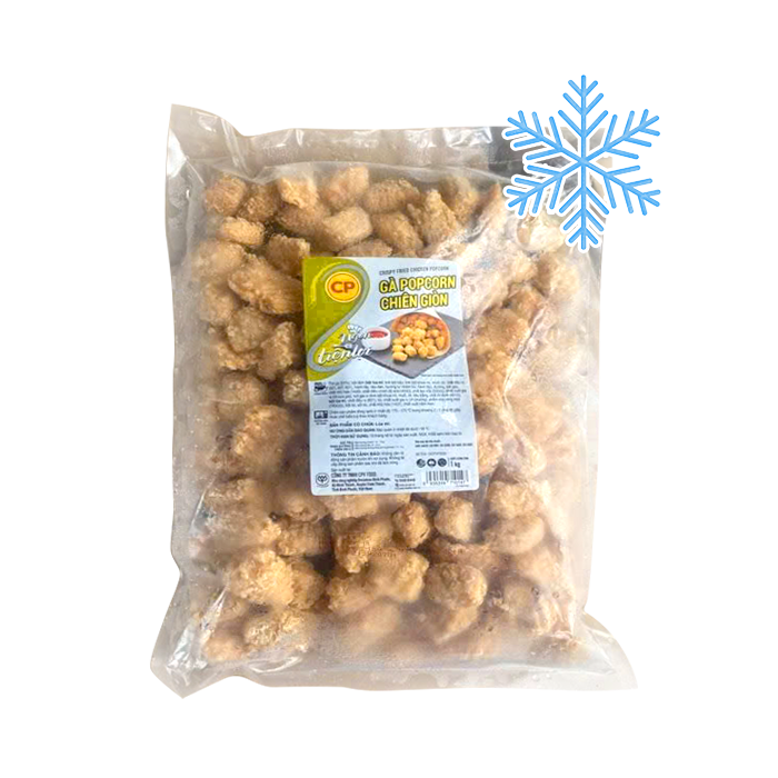 Gà Chiên Popcorn Đông Lạnh CP 1kg