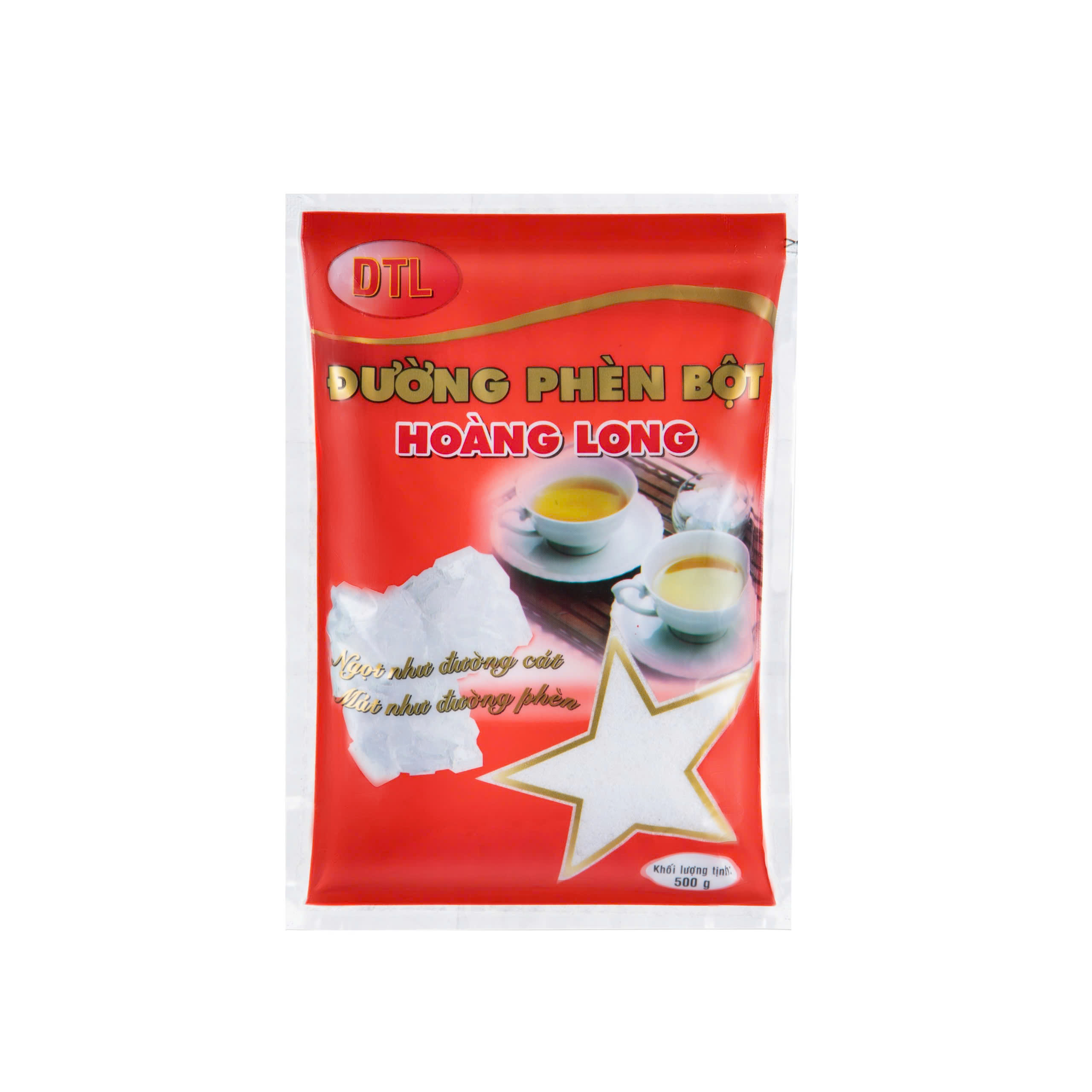 Đường Phèn Bột Hoàng Long 500g