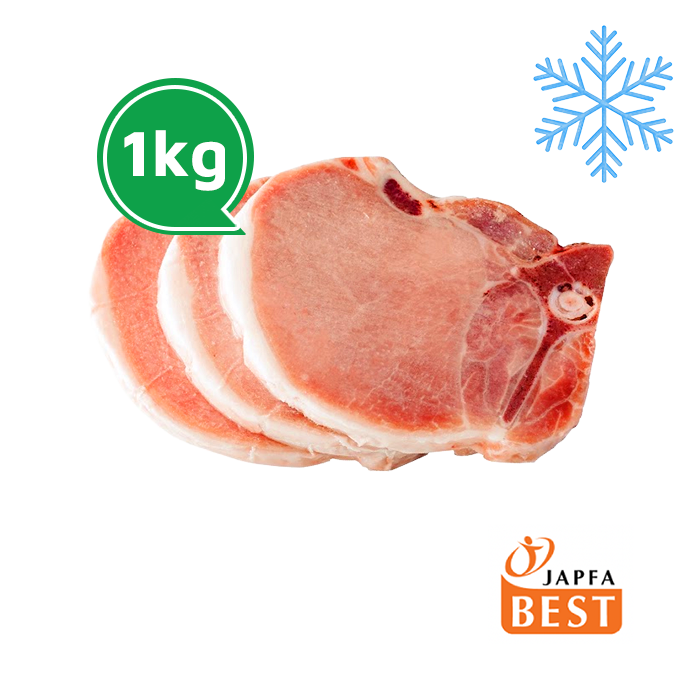 Cốt Lết Cắt Lát Đông Lạnh JAPFA Gói 1kg