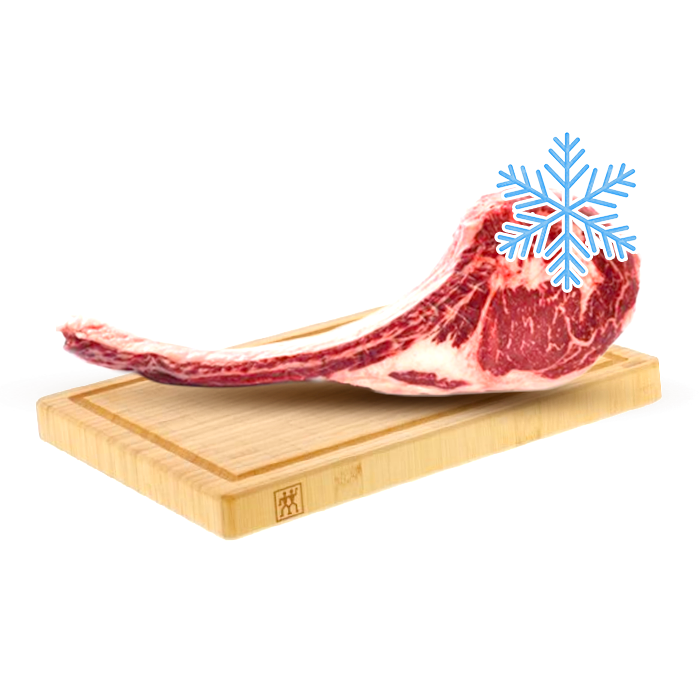 Vinabeef First-Y Frozen Tomahawk (Purchase Whole Piece Charged By Kg)