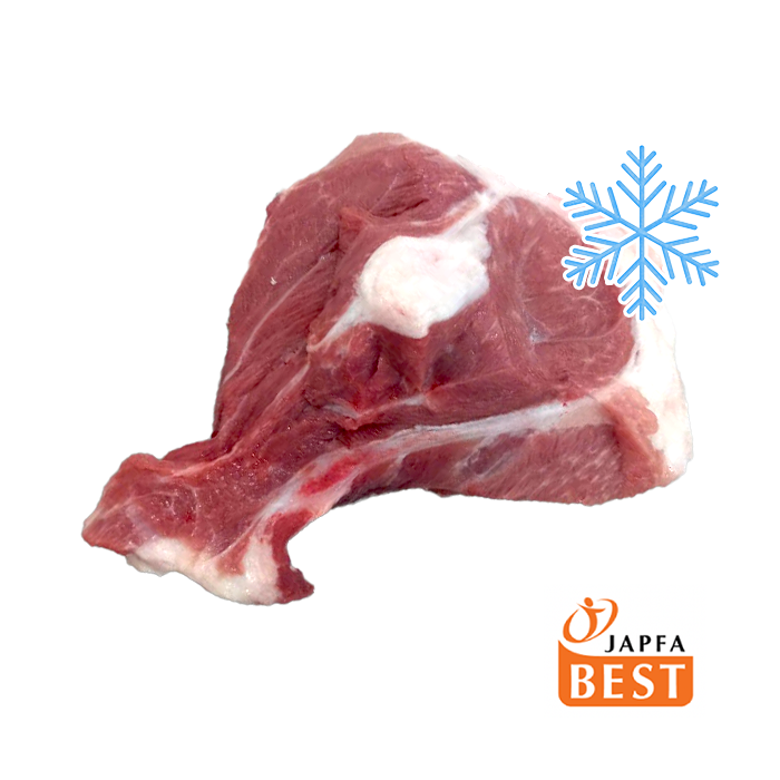 JAPFA Frozen Pork Shoulder & Rib Bones 1kg