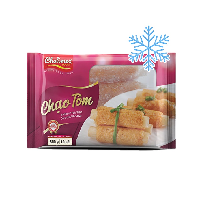 Chạo Tôm Đông Lạnh Cholimex 350g