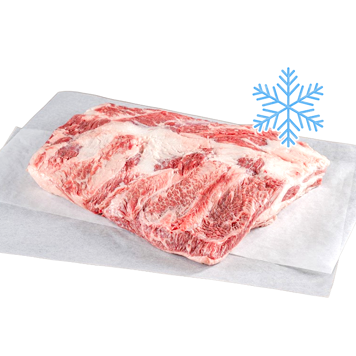 Vinabeef First-Y Frozen Navel End Brisket (Purchase Whole Piece Charged By Kg)
