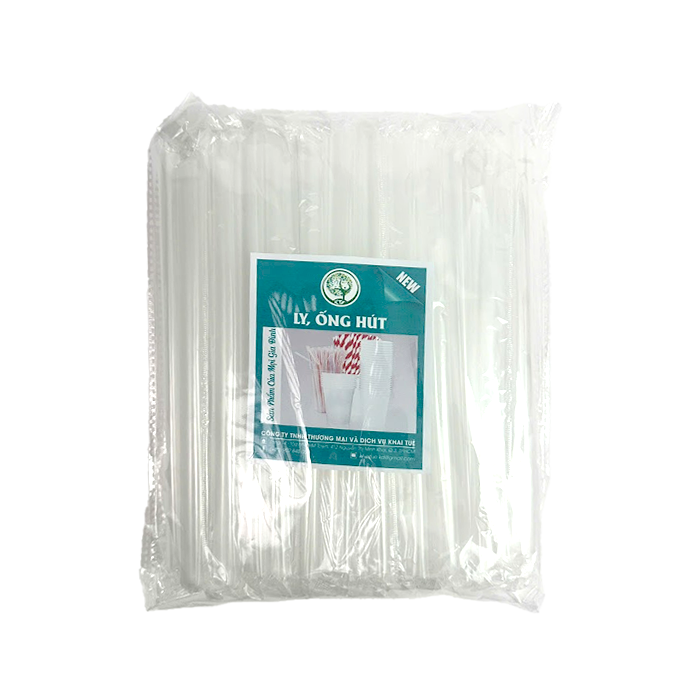 Ống Hút Nhựa Trong Ép Nilon TBP Phi 6 x 70 Ống