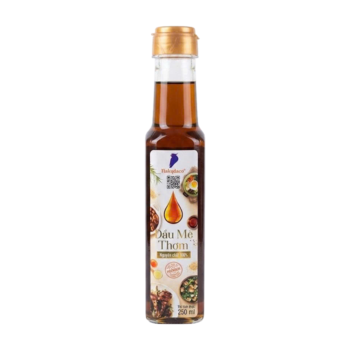 Dầu Mè Nakydaco (Chai Nhựa) 250ml